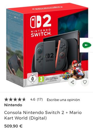 Nintendo Switch 2 + Il mondo di Mario Kart
