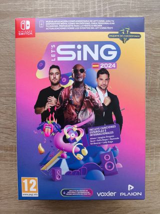 Let's Sing 2024 Nintendo Switch Karaoke