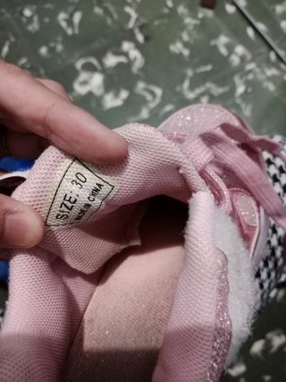 Zapatos con ruedas para niña numero 30