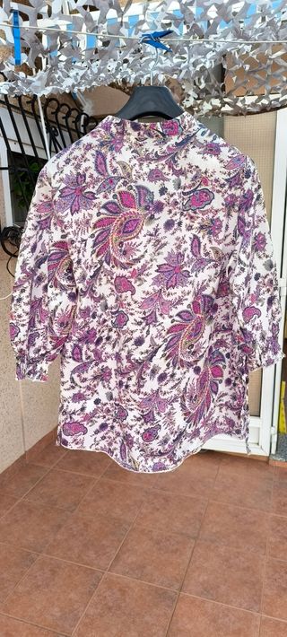 Camisa túnica For Us multicolor