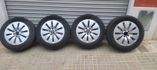 Ruedas y Llantas Mercedes-Benz