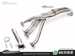 COLECTORES DE ESCAPE INOX PARA PEUGEOT 205 GTI/CTI