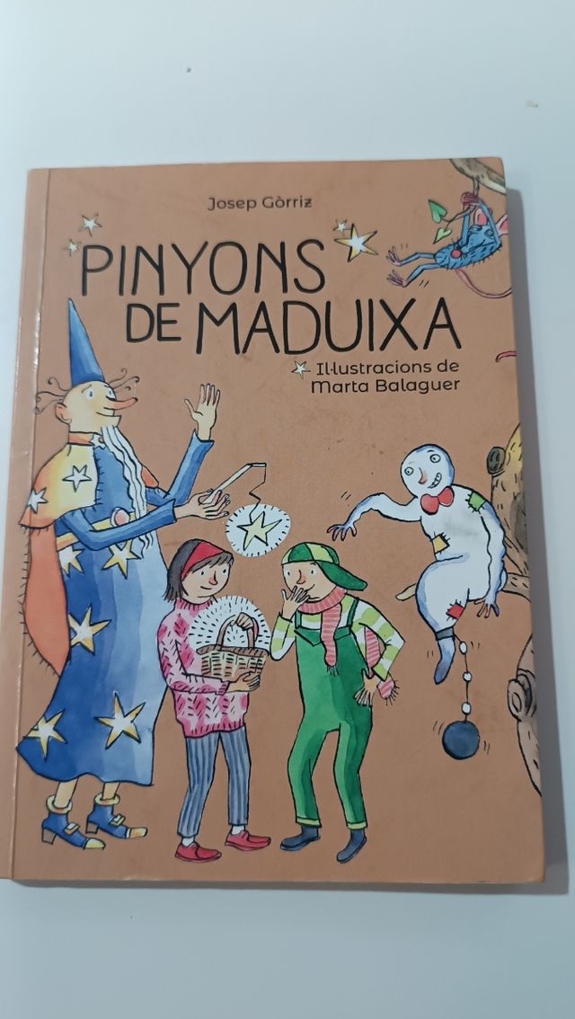 Pinyons de maduixa