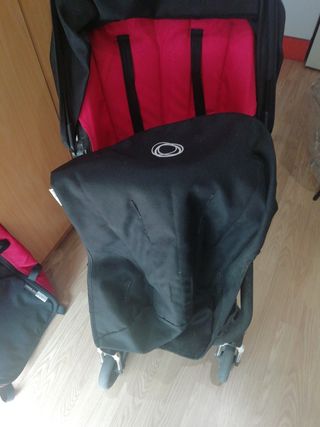 Funda de silla Bugaboo Cameleon Negra
