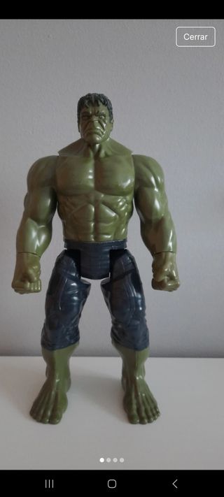 Muñeco Hulk