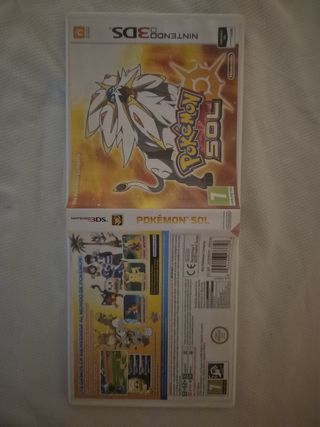  Pokémon Sol  Nintendo 3ds