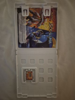  Pokémon Sol  Nintendo 3ds