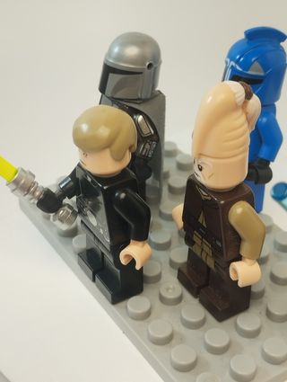 5 Figuras Lego Star Wars