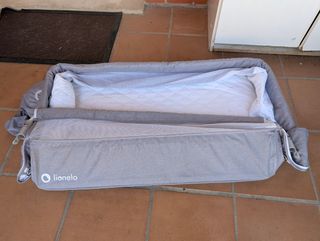 Cuna de colecho Lionelo gris