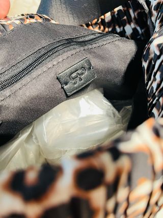 Bolso Parfois estampado animal print