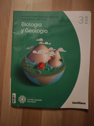 BIOLOGIA Y GEOLOGIA 3ESO MOCHILA LIGERA CONSTRU...