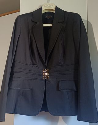 Completo nero Luisa Spagnoli 