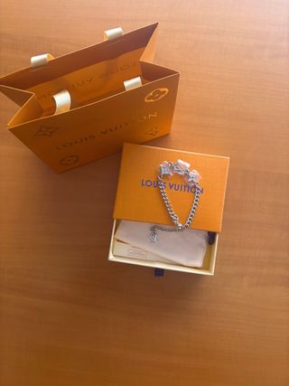 Pulsera Louis Vuitton Plata