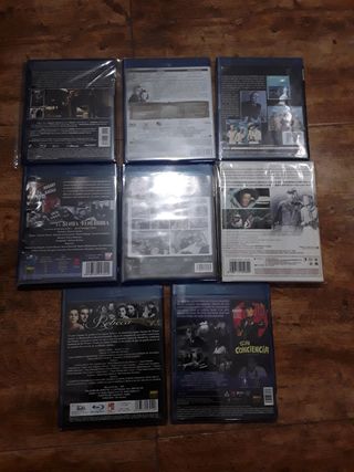 Lote Blu-ray Películas Clásicas