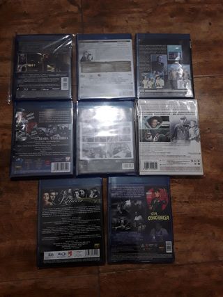 Lote Blu-ray Películas Clásicas