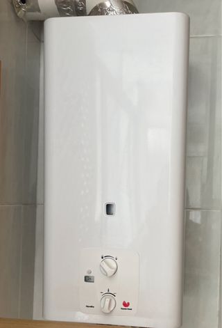 Calentador Gas Natural ópalia saunier Duval 8 ltrs