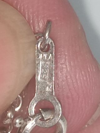Cadena y Cruz Plata Ley 925