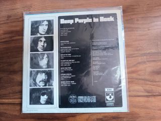Deep Purple In Rock Vinile Anni 70