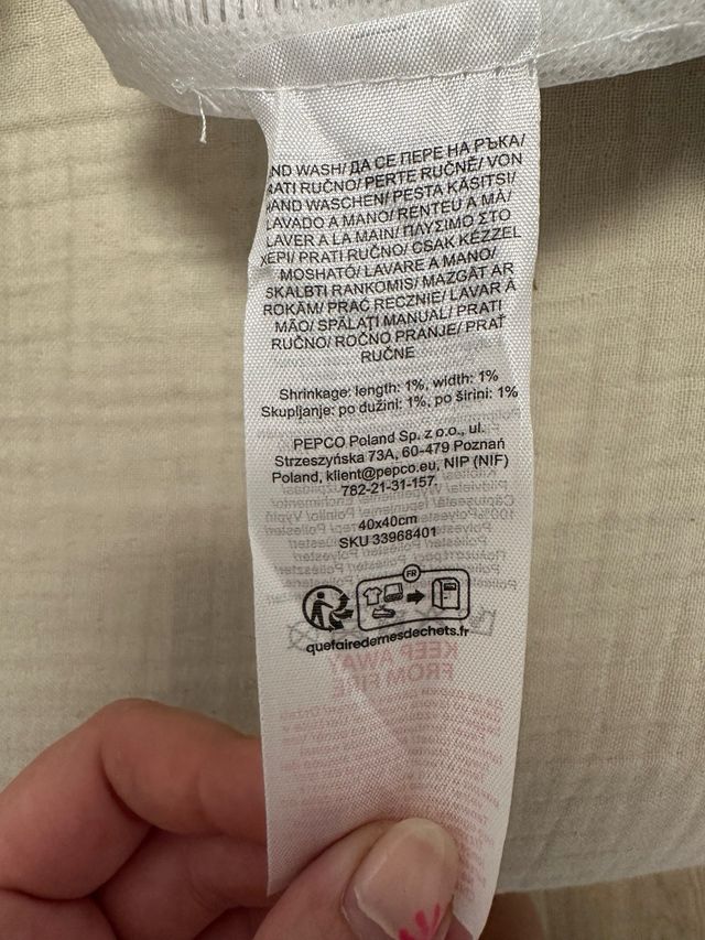 Rellenos de cojín blancos