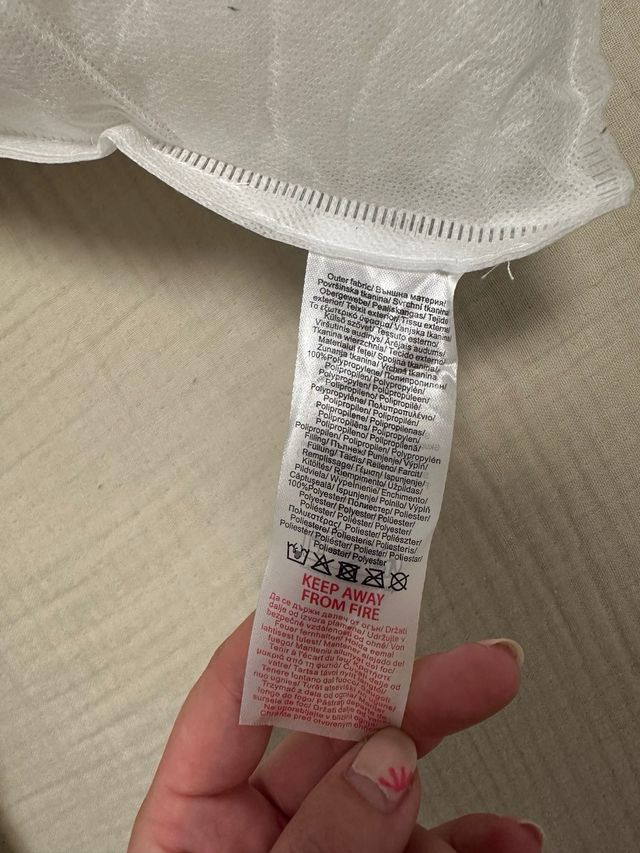 Rellenos de cojín blancos