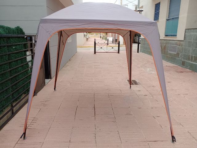 Carpa Quechua Shelter Séjour 2.5x2.5m Gris