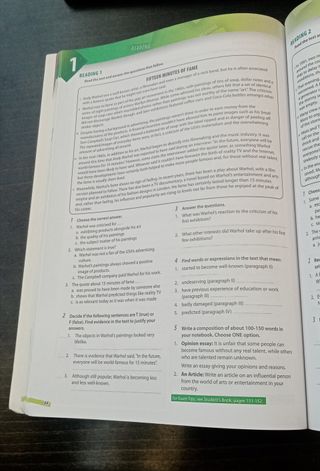 Burlington skills workbook 2 bachillerato 