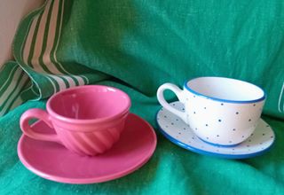 Set 2 tazze vintage Gmundner Keramik Austria