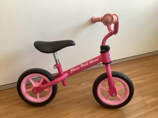 Bicicleta sin pedales Chicco First Bike Rosa 2-5 a
