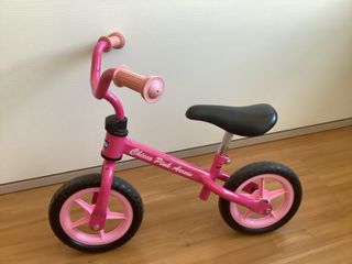 Bicicleta sin pedales Chicco First Bike Rosa 2-5 a