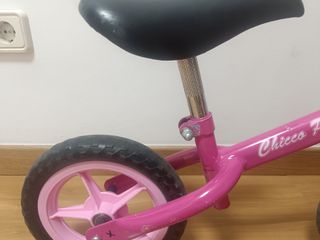 Bicicleta sin pedales Chicco First Bike Rosa 2-5 a
