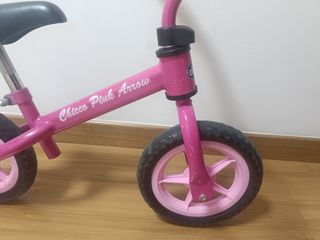 Bicicleta sin pedales Chicco First Bike Rosa 2-5 a
