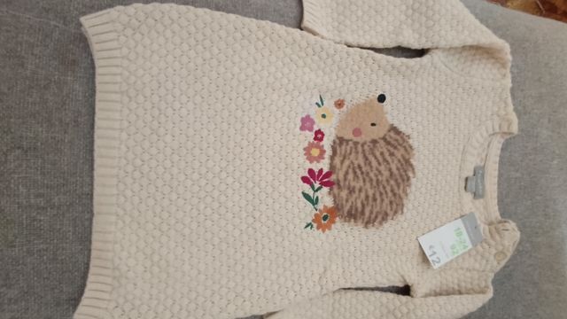 Vestito bambina Primark con ricamo