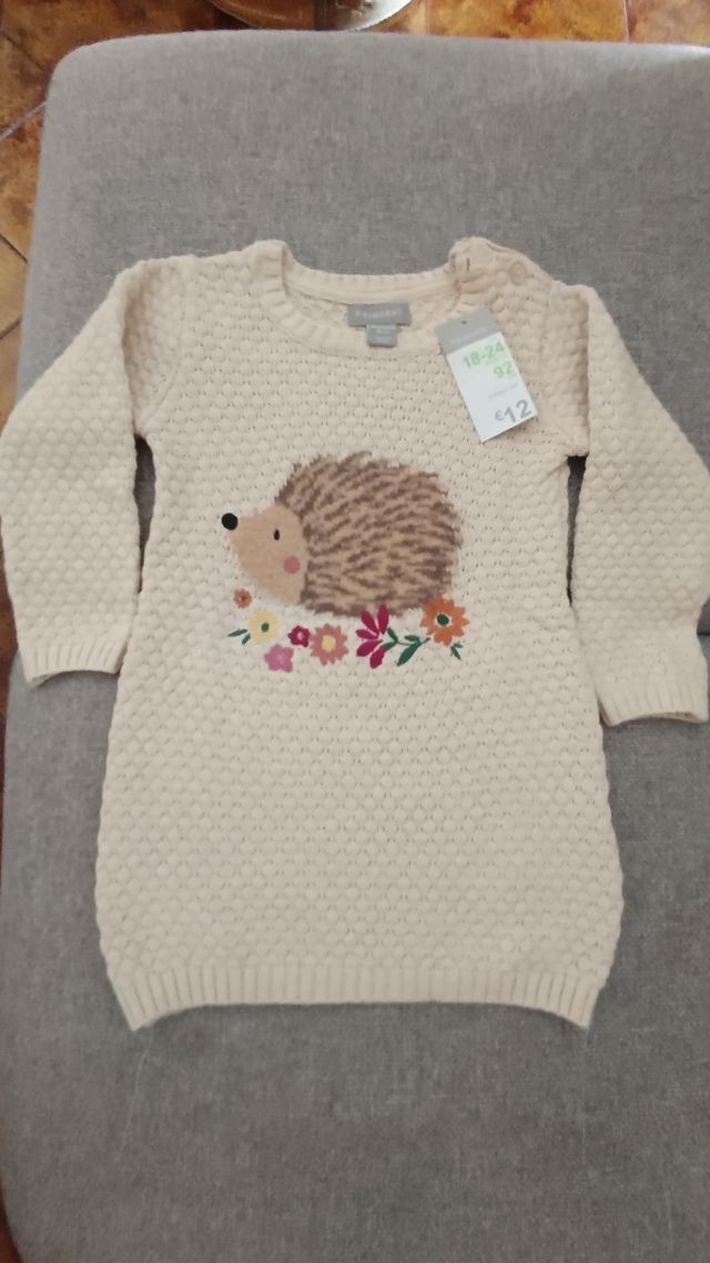 Vestito bambina Primark con ricamo