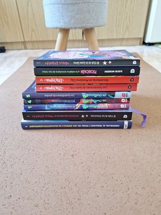 Lote de libros