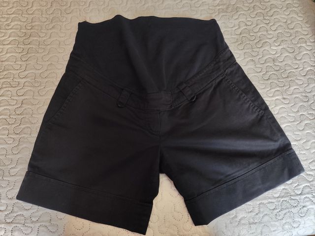 Pantalón premamá negro