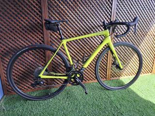 Bicicleta de carretera Cannondale