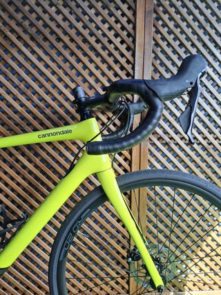 Bicicleta de carretera Cannondale