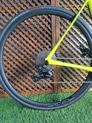 Bicicleta de carretera Cannondale