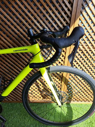 Bicicleta de carretera Cannondale