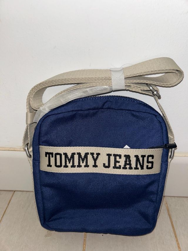 Bandolera Tommy Jeans Azul