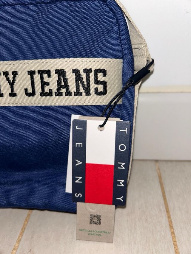 Bandolera Tommy Jeans Azul