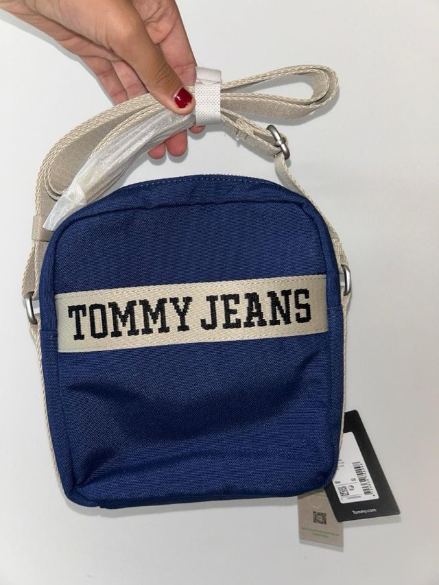 Bandolera Tommy Jeans Azul