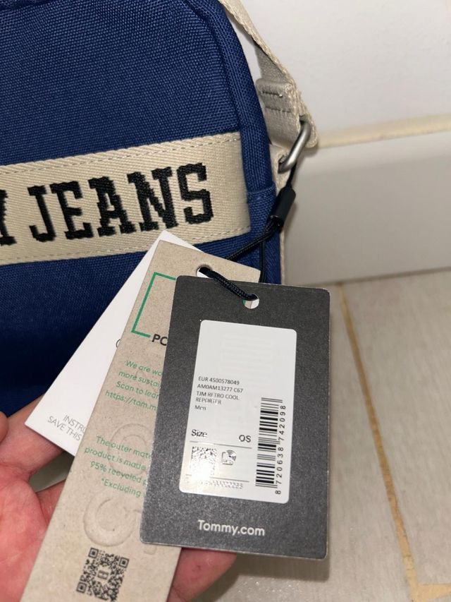 Bandolera Tommy Jeans Azul