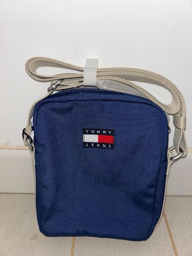 Bandolera Tommy Jeans Azul