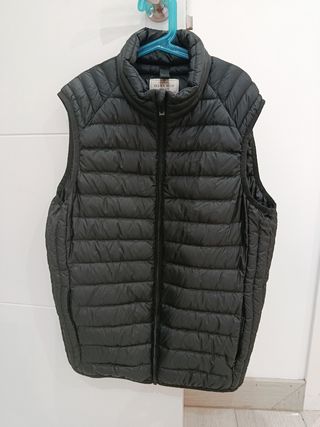Chaleco acolchado hombre