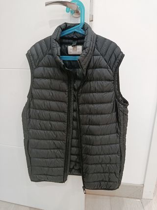 Chaleco acolchado hombre