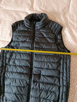 Chaleco acolchado hombre