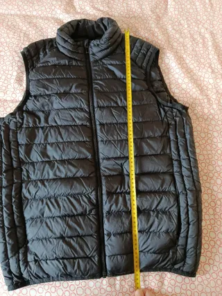 Chaleco acolchado hombre