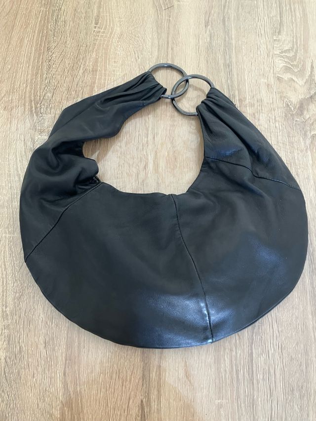 Bolsa Sequoia Negra muy elegante