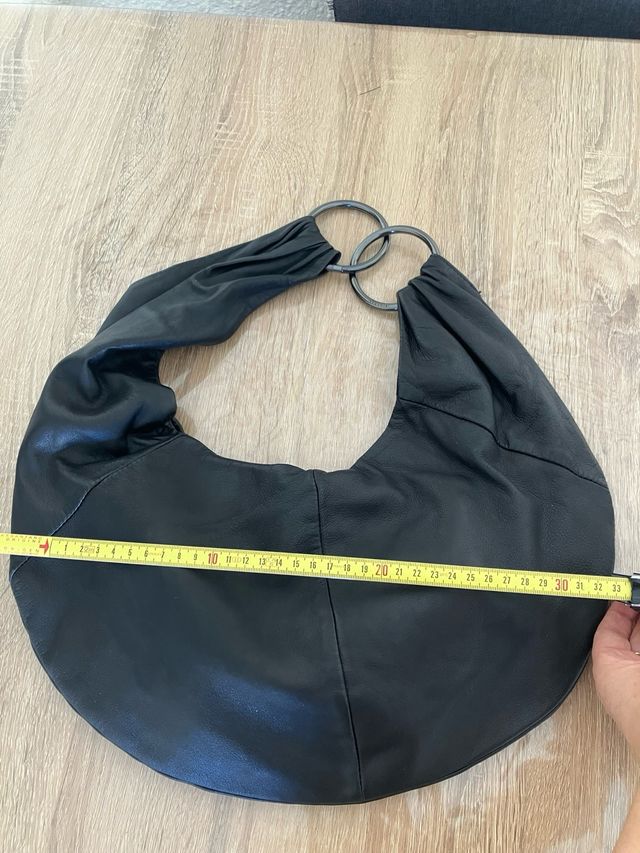 Bolsa Sequoia Negra muy elegante